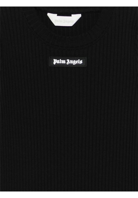 Abito in maglia PALM ANGELS | PGDB025S26JER001110